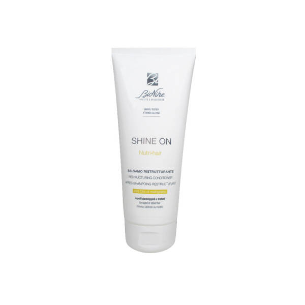 BioNike Shine On Onarıcı Saç Kremi 200ml - 1