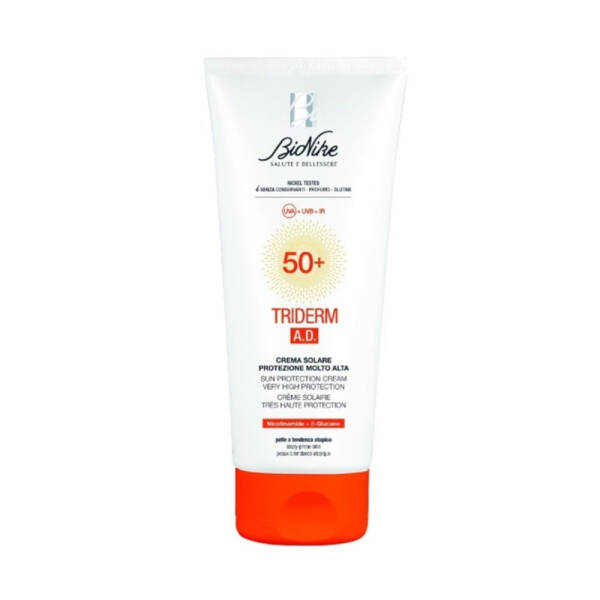 Bionike Triderm A.D. Güneş Koruyucu SPF50+ 200ml - 1