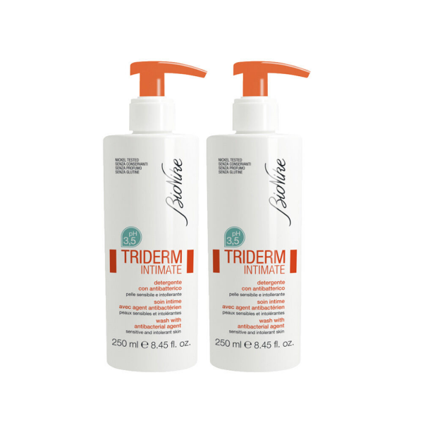 Bionike Triderm İntim Temizleyici pH3.5 2x250ml - 1