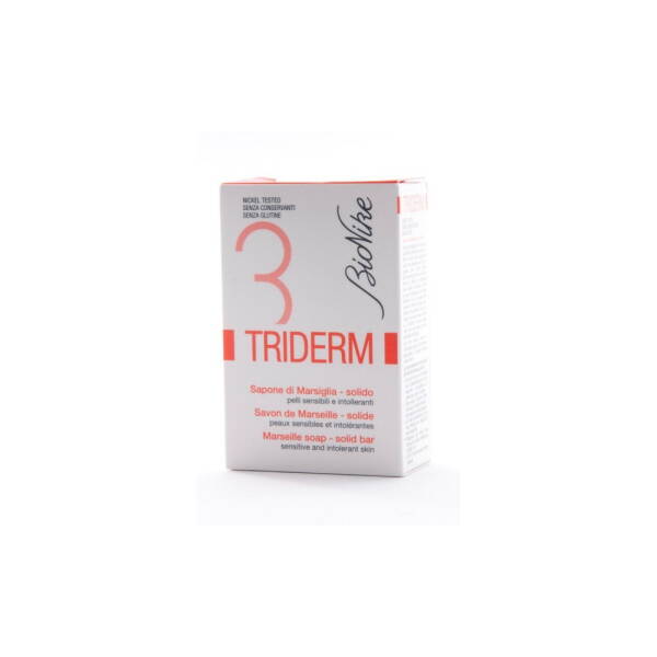 BioNike Triderm Marseille Soap Solid Bar 100g - 1