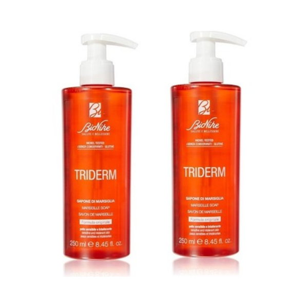 Bionike Triderm Sıvı Marsilya Sabunu 2x250ml - 1