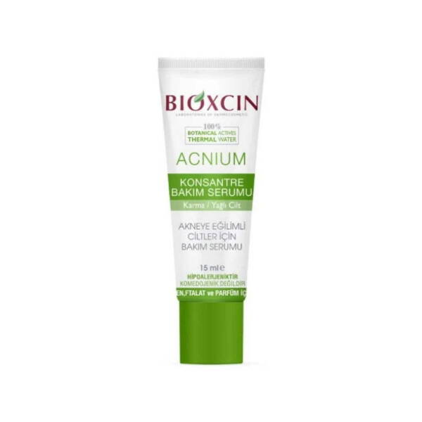 Bioxcin Acnium Konsantre Bakım Serumu 15ml - 1