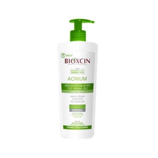 Bioxcin Acnium Yüz Yıkama Jeli 500ml - 1