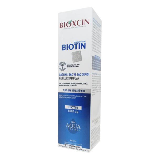 Bioxcin Biotin Şampuan 300ml - 1