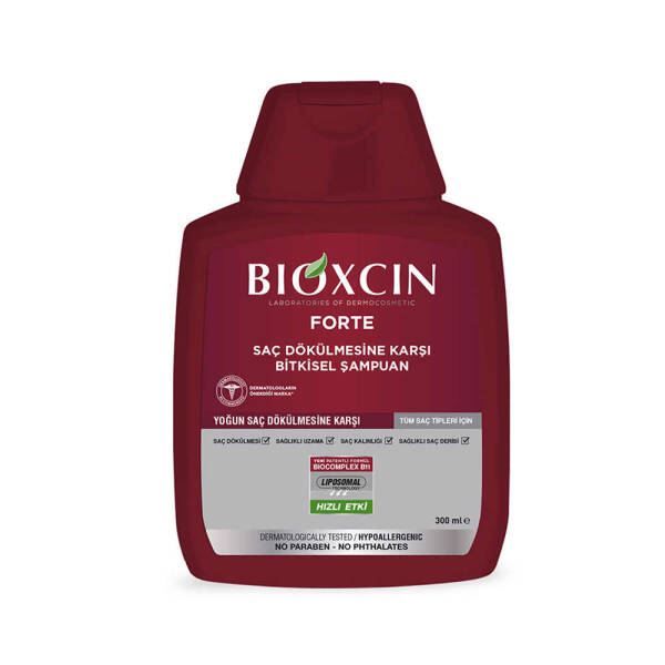 Bioxcin Forte Şampuan 300ml - 1