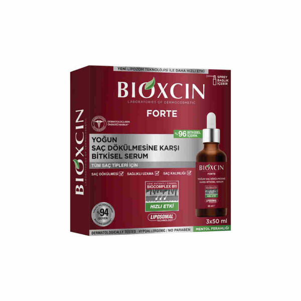 Bioxcin Forte Serum 3x50ml - 1