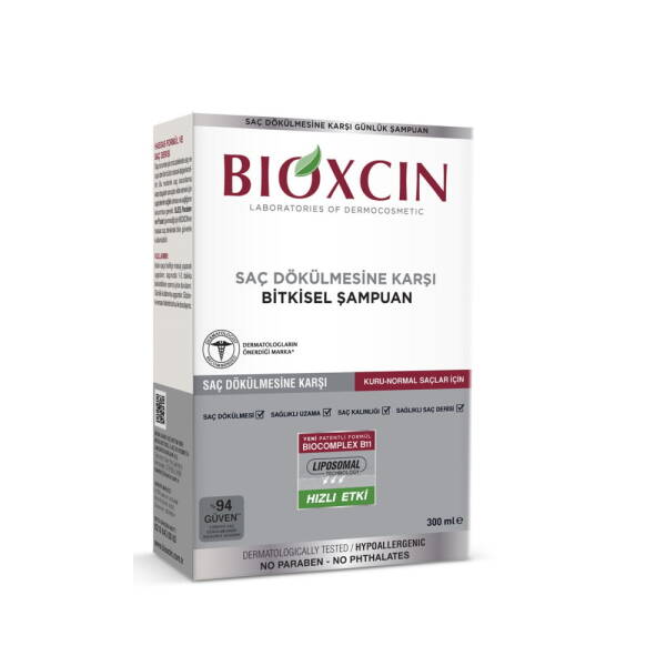 Bioxcin Genesis Kuru ve Normal Saçlar İçin Şampuan 300ml - 1