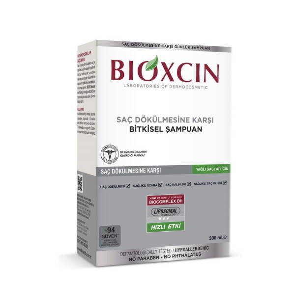 Bioxcin Genesis Yağlı Saçlar İçin Şampuan 300ml - 1