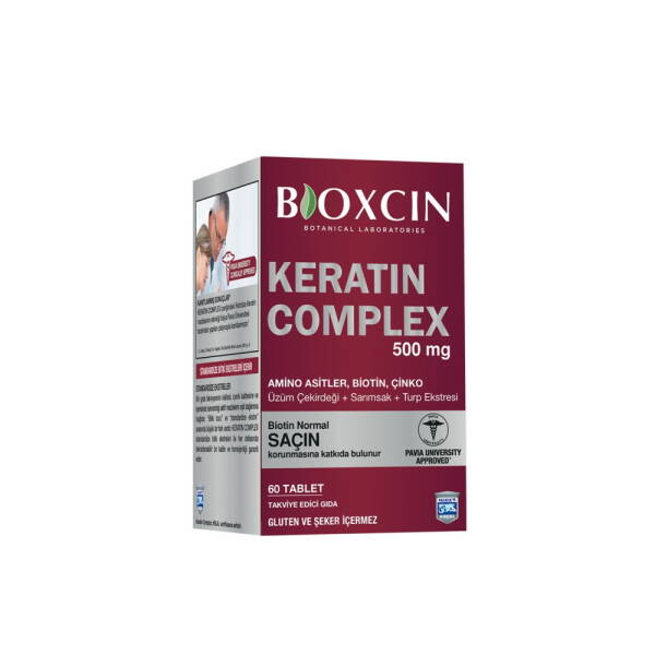 Bioxcin Keratin Complex 500mg 60 Tablet - 1