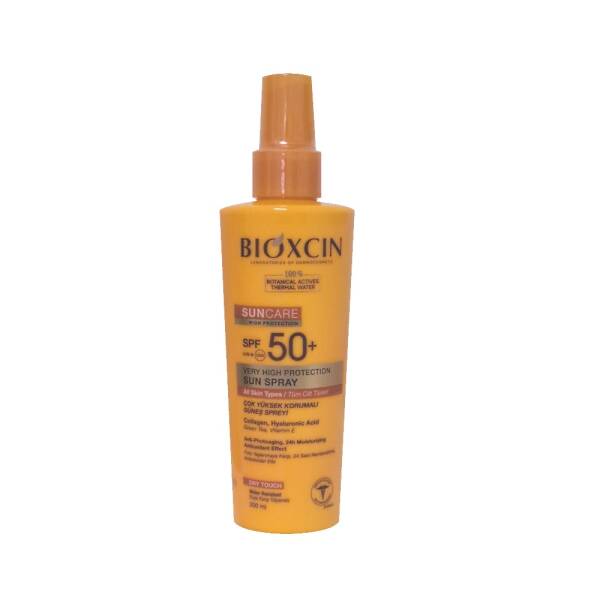 Bioxcin Suncare Çok Yüksek Korumalı Güneş Spreyi Spreyi SPF50+ 200ml - 1