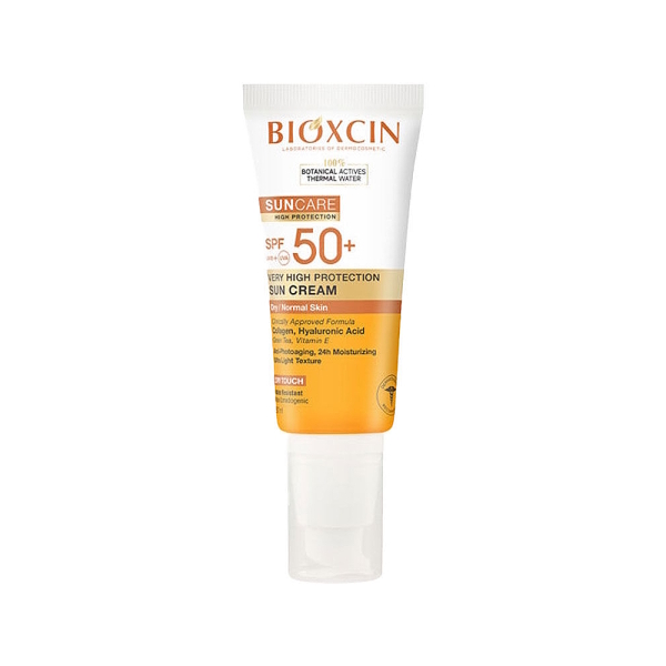 Bioxcin Suncare Kuru ve Normal Ciltler İçin Güneş Kremi SPF50+ 50ml - 1