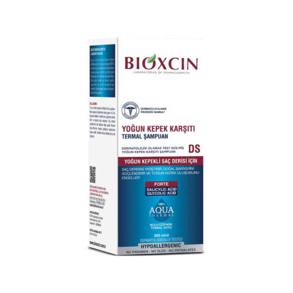 Bioxcin Yoğun Kepek Karşıtı Termal Şampuan 200ml - 1