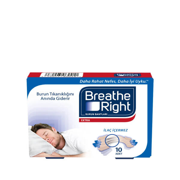 Breathe Right Burun Bantları Extra 10 Adet - 1