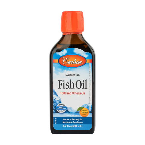 Carlson Balık Yağı Portakal Aromalı 200ml - 1