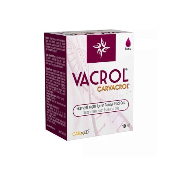 Carmed Vacrol Carvacrol 10ml - 1