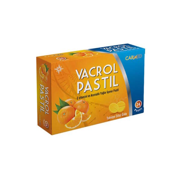 Carmed Vacrol Pastil 24 Pastil - 1