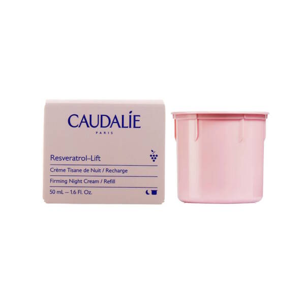 Caudalie Resveratrol-Lift Firming Cashmere Sıkılaştırıcı Gece Bakım Kremi Yedek Kapsül 50ml - 1