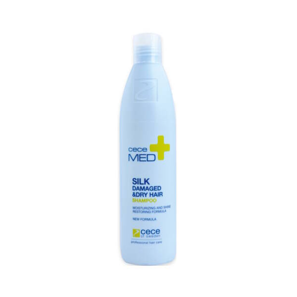 Cecemed+ Silk Yıpranmış Kuru Saçlar İçin Şampuan 300ml - 1