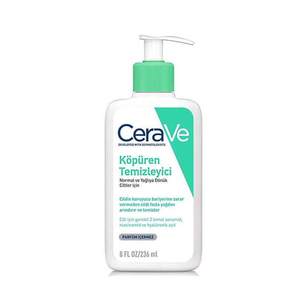 CeraVe Foaming Cleanser 236ml - 1