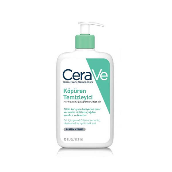 CeraVe Foaming Cleanser 473ml - 1