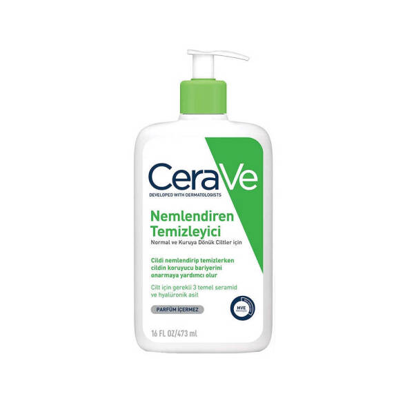 CeraVe Hydrating Cleanser 473ml - 1