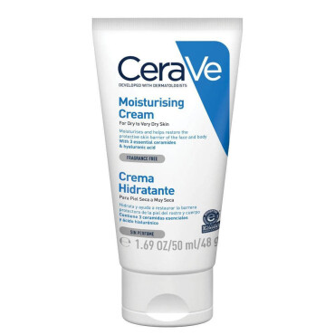 CeraVe Moisturising Cream 50ml - 1