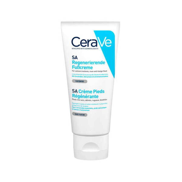 CeraVe SA Renewing Foot Cream 88ml - 1