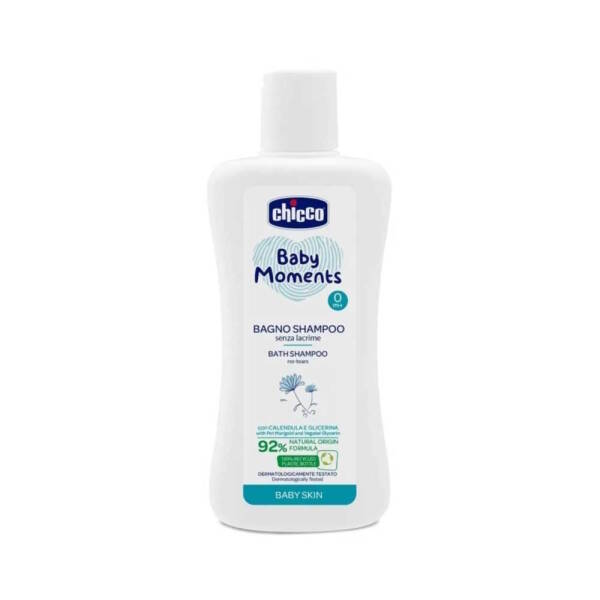 Chicco Baby Moments Banyo Şampuanı 200ml - 1