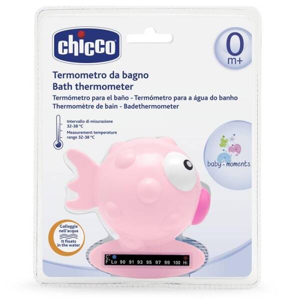 Chicco Banyo Termometresi Pembe - 1