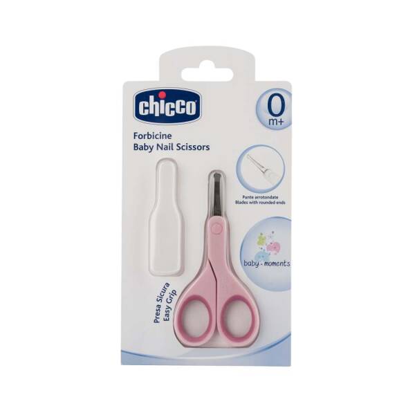 Chicco Bebek Tırnak Makası Pembe 0 Ay+ - 1