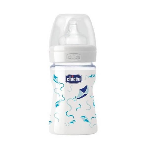 Chicco Cam Biberon Erkek Silikon Uçlu 150ml 0 Ay+ - 1