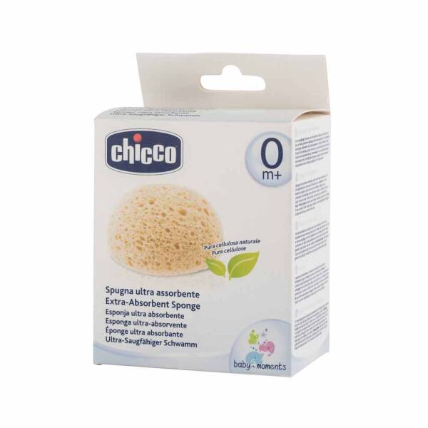 Chicco Ekstra Emici Yumuşak Banyo Süngeri 0 Ay+ - 1