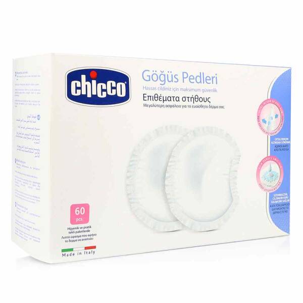 Chicco Göğüs Pedi 60 adet 0 Ay+ - 1