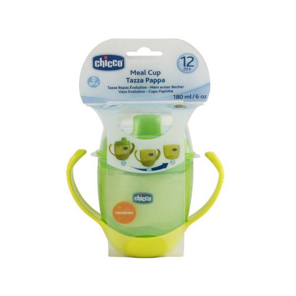 Chicco Mama Bardağı Yeşil 180ml 12 Ay+ - 1