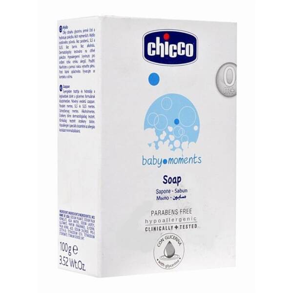 Chicco Sabun 100gr 0 Ay+ - 1