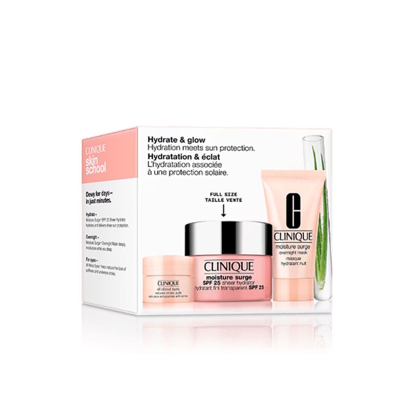 Clinique Hydrate Glow Işıltılı Koruyucu ve Nemlendirici Cilt Bakım Seti - 1