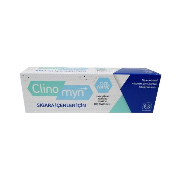 Clinomyn Sigara İçenler İçin 75ml - 1