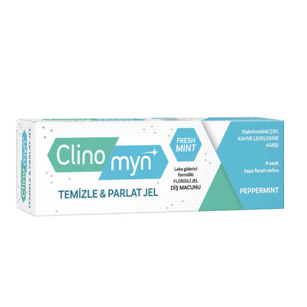 Clinomyn Temizle ve Parlat Jel 75ml - 1