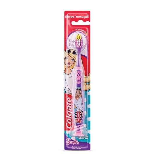 Colgate Barbie Ekstra Yumuşak Diş Fırçası +5 Yaş - 1