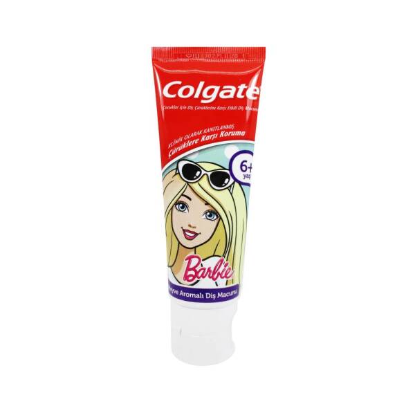 Colgate Çocuklar İçin Barbie Diş Macunu - 1