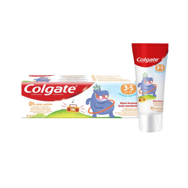 Colgate Nane Aromalı Diş Macunu 60ml 3-5 Yaş - 1