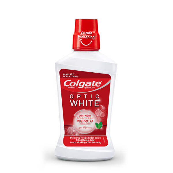 Colgate Optic White Ağız Bakım Suyu 250ml - 1