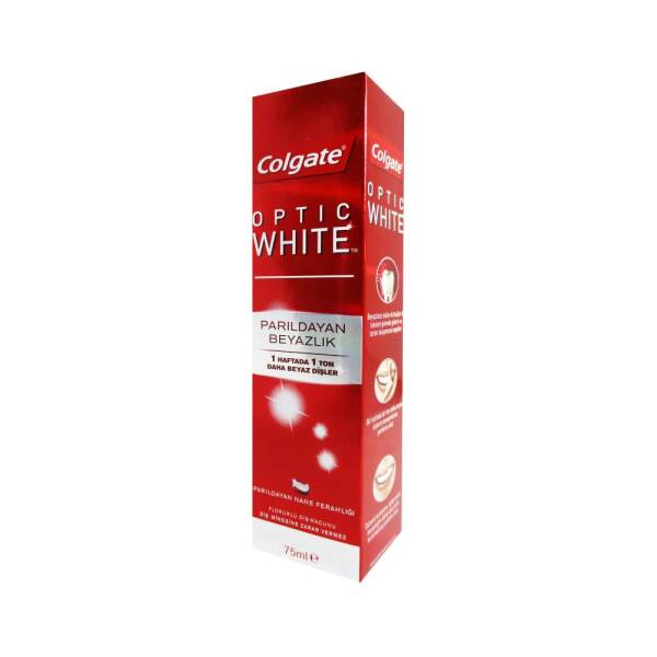 Colgate Optik Beyaz Diş Macunu 75ml - 1