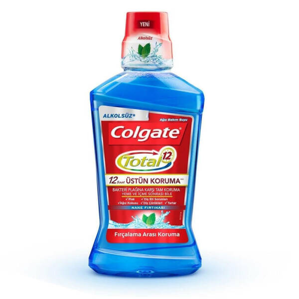 Colgate Total 12 Ağız Bakım Suyu 500ml - 1