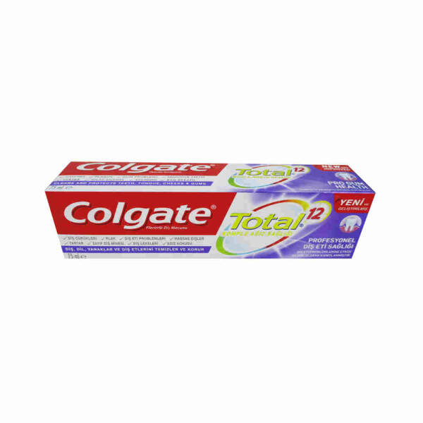 Colgate Total Profesyonel Diş Eti Sağlığı Diş Macunu 75ml - 1