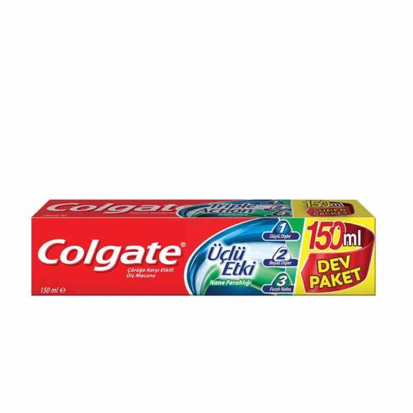 Colgate Üçlü Etki Diş Macunu 150ml - 1