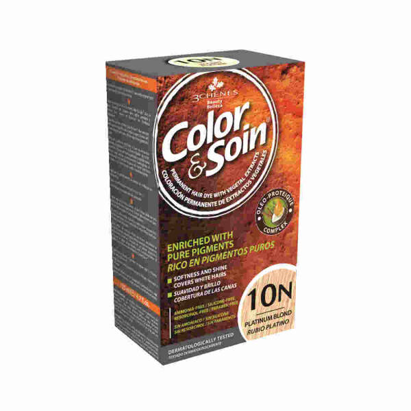 Color&Soin 10N Platinum Blond - 1