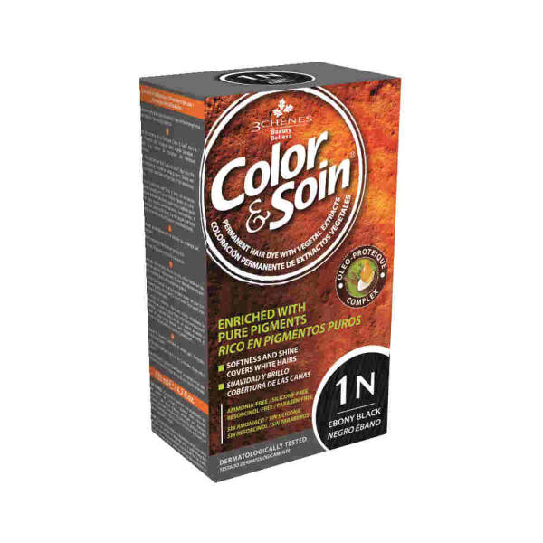 Color&Soin 1N Ebony Black - 1