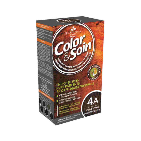 Color&Soin 4A Iced Brown - 1