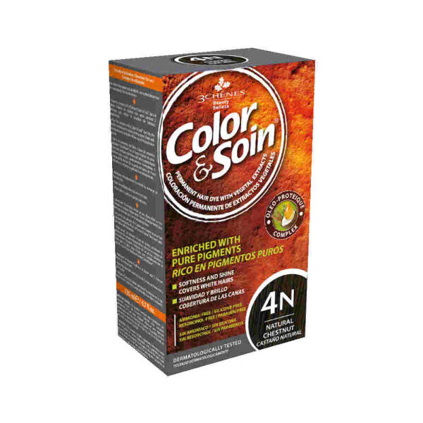 Color&Soin 4N Natural Chestnut - 1